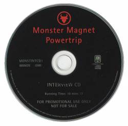 Monster Magnet : Powertrip - Interview CD
